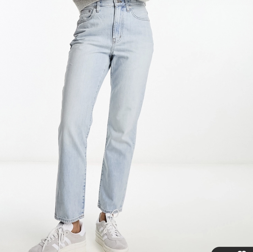 The Curvy Perfect Vintage Jean Madewell